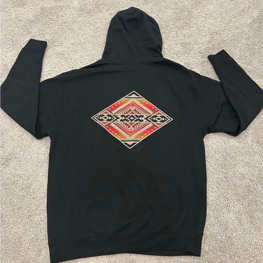 Pendleton Black Woolen Garment - image 3